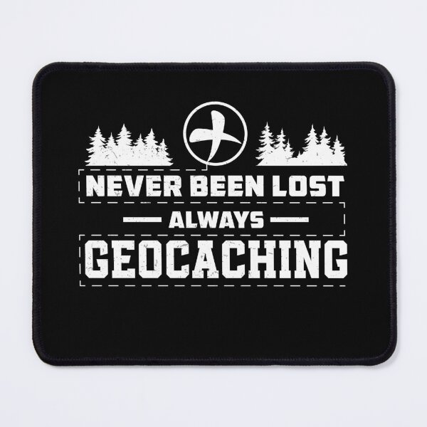 Item preview, Funny Geocaching Enthusiast For A Geocacher Geocache Finder designed and sold by StrongShirts.