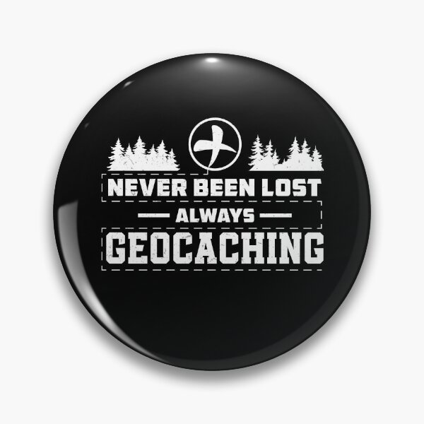 Item preview, Funny Geocaching Enthusiast For A Geocacher Geocache Finder designed and sold by StrongShirts.