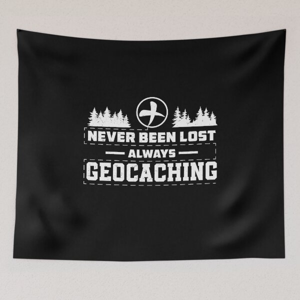 Item preview, Funny Geocaching Enthusiast For A Geocacher Geocache Finder designed and sold by StrongShirts.