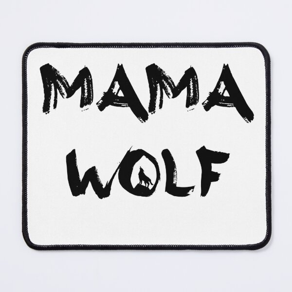 Item preview, Mama Wolf - Wolf Mom - Wolf Mother - Mother of Wolves designed and sold by CupricDesignCo.
