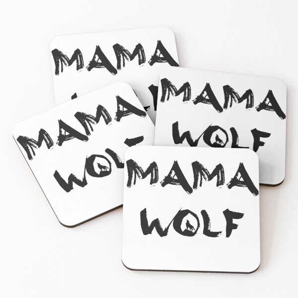 Item preview, Mama Wolf - Wolf Mom - Wolf Mother - Mother of Wolves  designed and sold by CupricDesignCo.