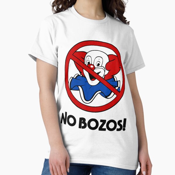 Item preview, NO BOZOS      designed and sold by Anticarnistdd.