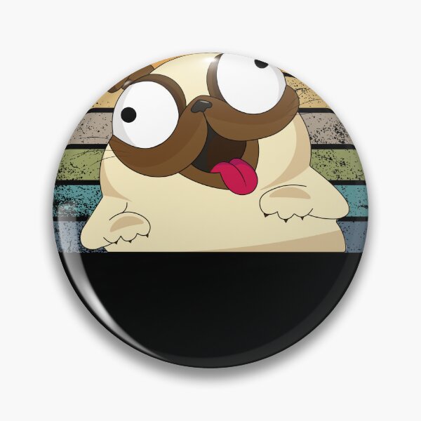 Item preview, Pug life designed and sold by T- VIbes ⭐ ⭐ ⭐ ⭐ ⭐.