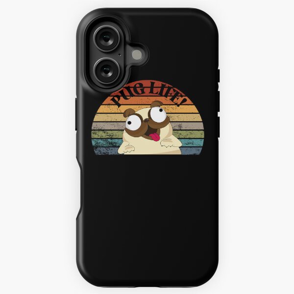 Vista previa del artículo con la obra «Vida Pug», diseñado y vendido por T- VIbes ⭐ ⭐ ⭐ ⭐ ⭐.