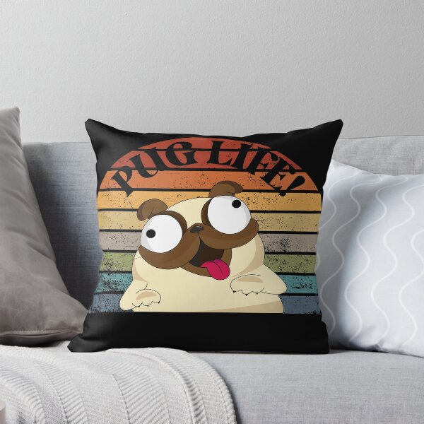 Item preview, Vida Pug designed and sold by T- VIbes ⭐ ⭐ ⭐ ⭐ ⭐.