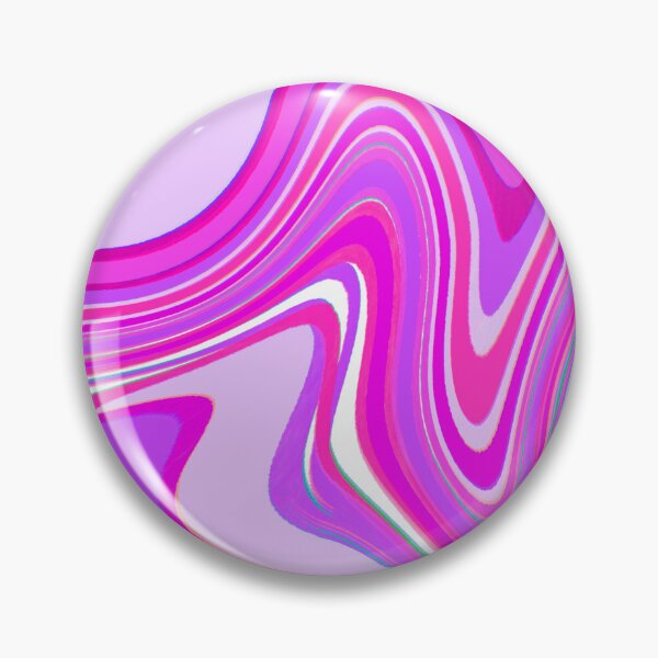 Item preview, Modern Liquid Swirl Abstract Pattern Vibrant Neon Purple, Pink Tones, Pink and Purple, Purple Tones, Marble Multicolor Design designed and sold by theprintedclub.