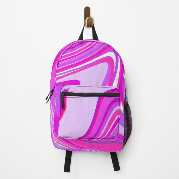 Item preview, Modern Liquid Swirl Abstract Pattern Vibrant Neon Purple, Pink Tones, Pink and Purple, Purple Tones, Marble Multicolor Design designed and sold by theprintedclub.
