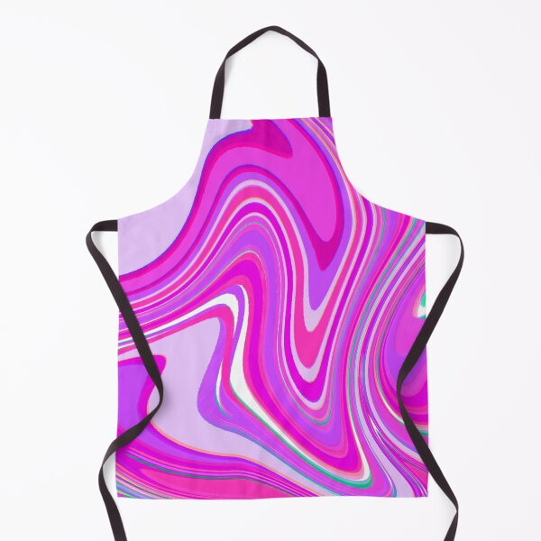 Item preview, Modern Liquid Swirl Abstract Pattern Vibrant Neon Purple, Pink Tones, Pink and Purple, Purple Tones, Marble Multicolor Design designed and sold by theprintedclub.