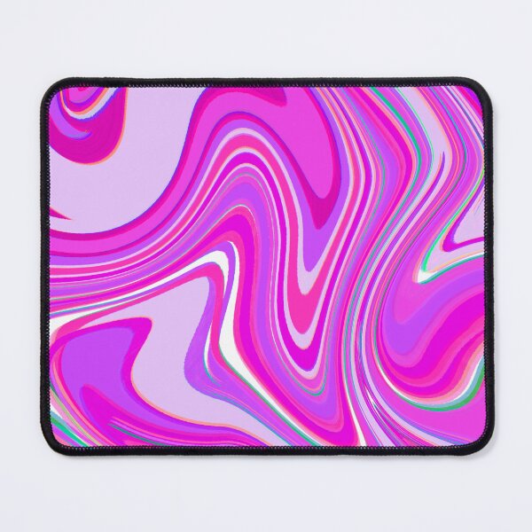 Item preview, Modern Liquid Swirl Abstract Pattern Vibrant Neon Purple, Pink Tones, Pink and Purple, Purple Tones, Marble Multicolor Design designed and sold by theprintedclub.