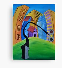 The Traffic Light Canvas Print