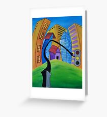 The Traffic Light Greeting Card