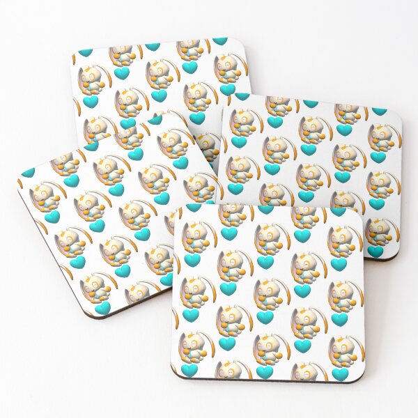 Item preview, Angel Cute Hero Cream Chao Sonic the Hedgehog Sticker designed and sold by GreasyGerbil.