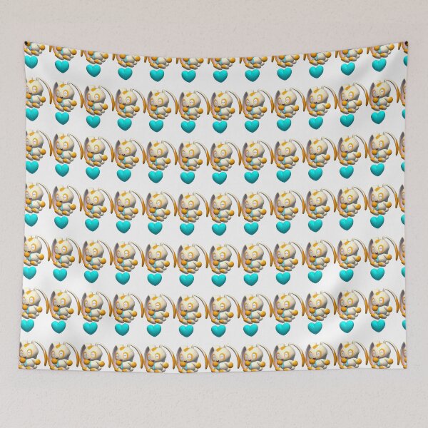 Item preview, Angel Cute Hero Cream Chao Sonic the Hedgehog Sticker designed and sold by GreasyGerbil.