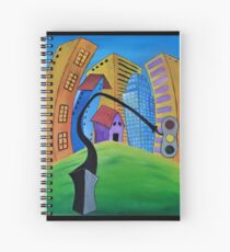 The Traffic Light Spiral Notebook