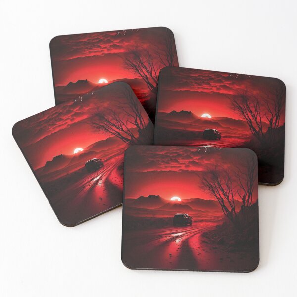 Item preview, Red Sunset Art designed and sold by NTGUILTY.