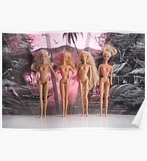 Girl, Girl, Girl Friends Poster