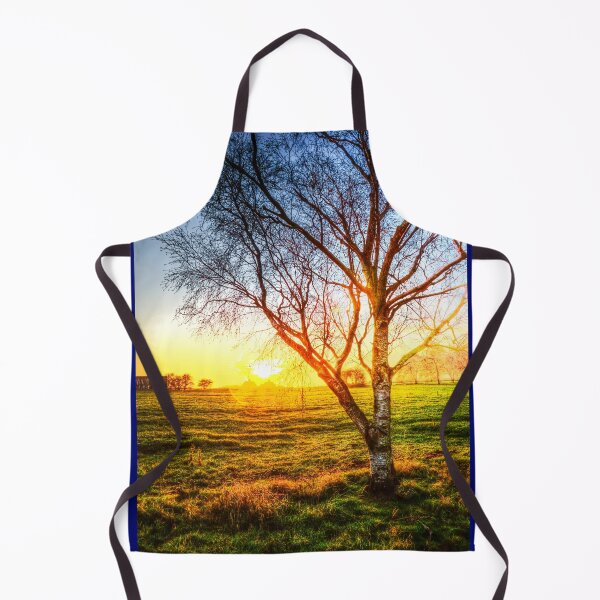 Item preview, Birch Tree Yellow Sunrise Glow designed and sold by Paul Thompson Photography.