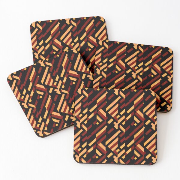 Item preview, Copy of Cyberpunk red brown military camo pattern designed and sold by SJG-digital.