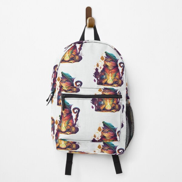 Item preview, cute cat wizard designed and sold by ArtificialGenes.