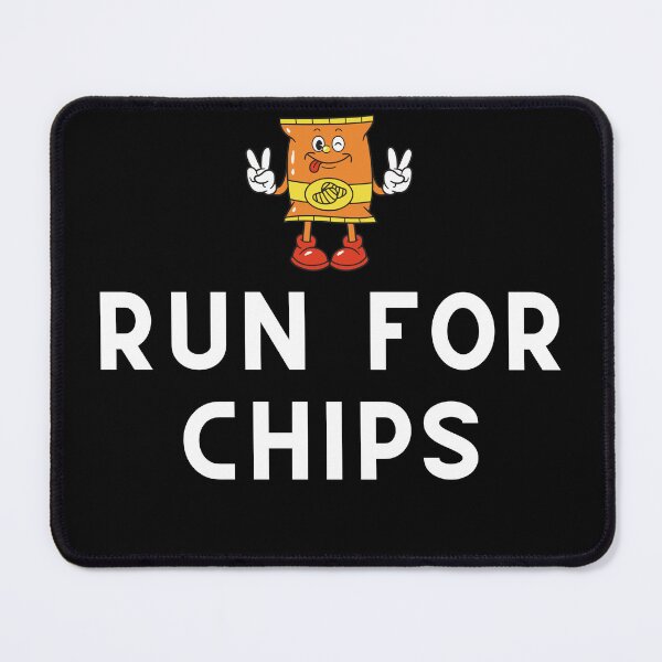 Item preview, Run For Chips designed and sold by Runner's High.