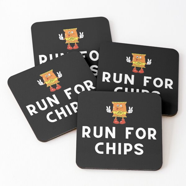 Item preview, Run For Chips designed and sold by Runner's High.