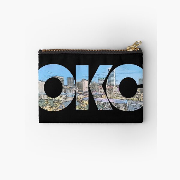 Item preview, Oklahoma City, Oklahoma OKC Cityscape designed and sold by CrabbyLobster.