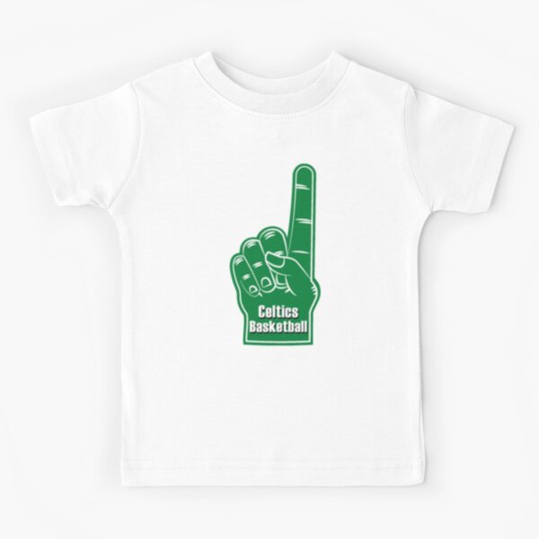 Basketball Boston Celtics Kids Toddler T-Shirt
