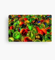 Marbels Canvas Print