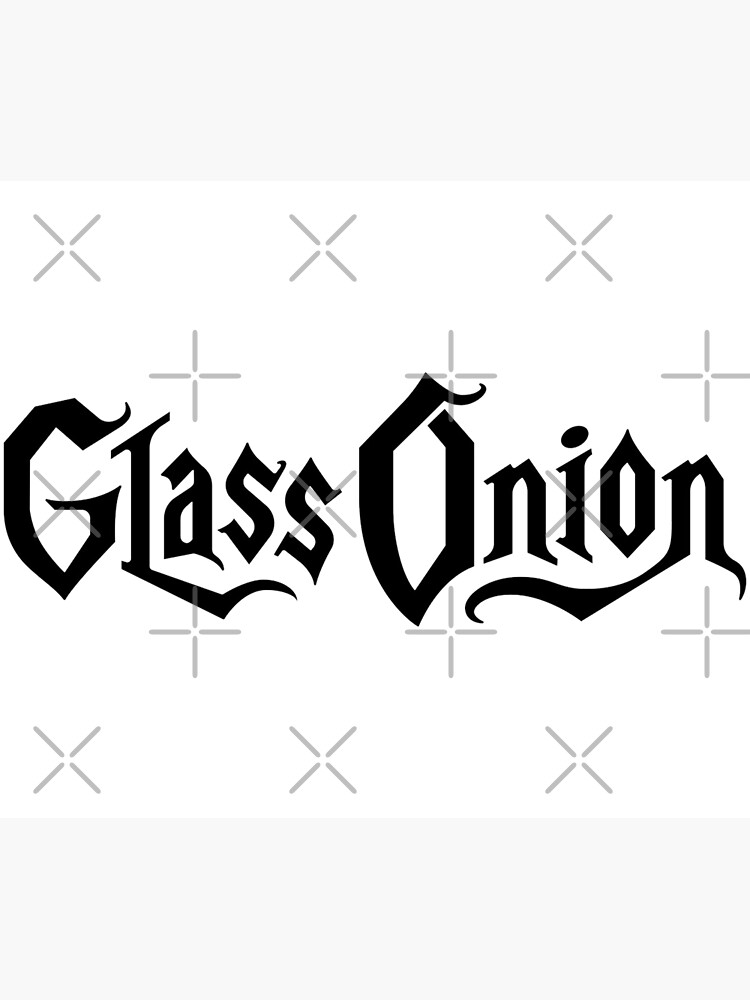"Glass Onion A Knives out Mystery Escape Room Activation Glass