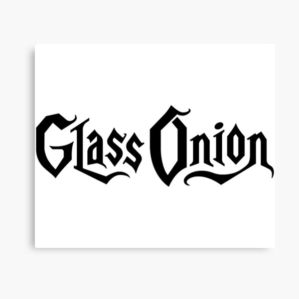 "Glass Onion A Knives out Mystery Escape Room Activation Glass