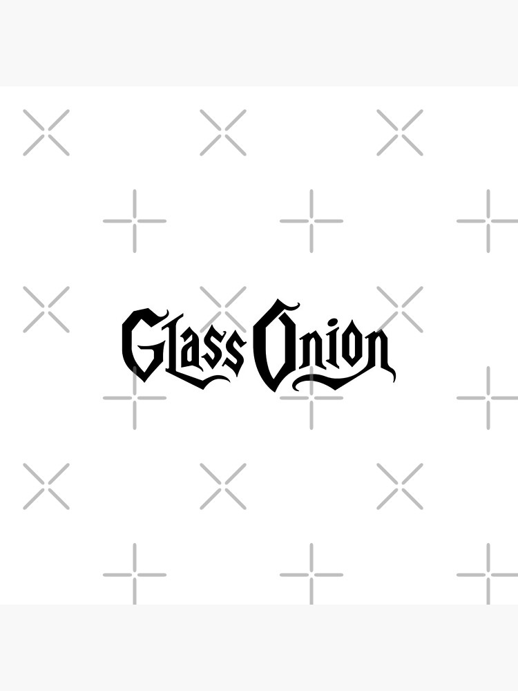 "Glass Onion A Knives out Mystery Escape Room Activation Glass