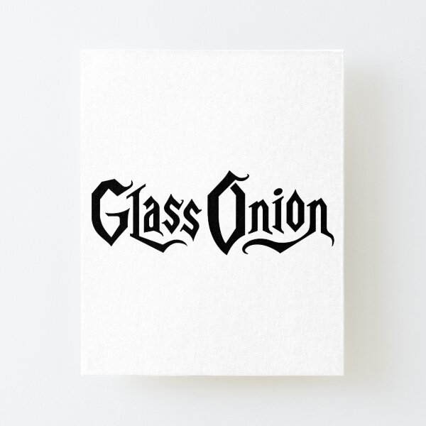 "Glass Onion A Knives out Mystery Escape Room Activation Glass