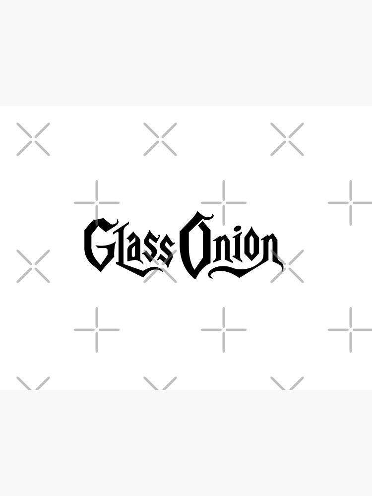 "Glass Onion A Knives out Mystery Escape Room Activation Glass