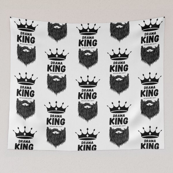 Item preview, Drama King designed and sold by birdyness.