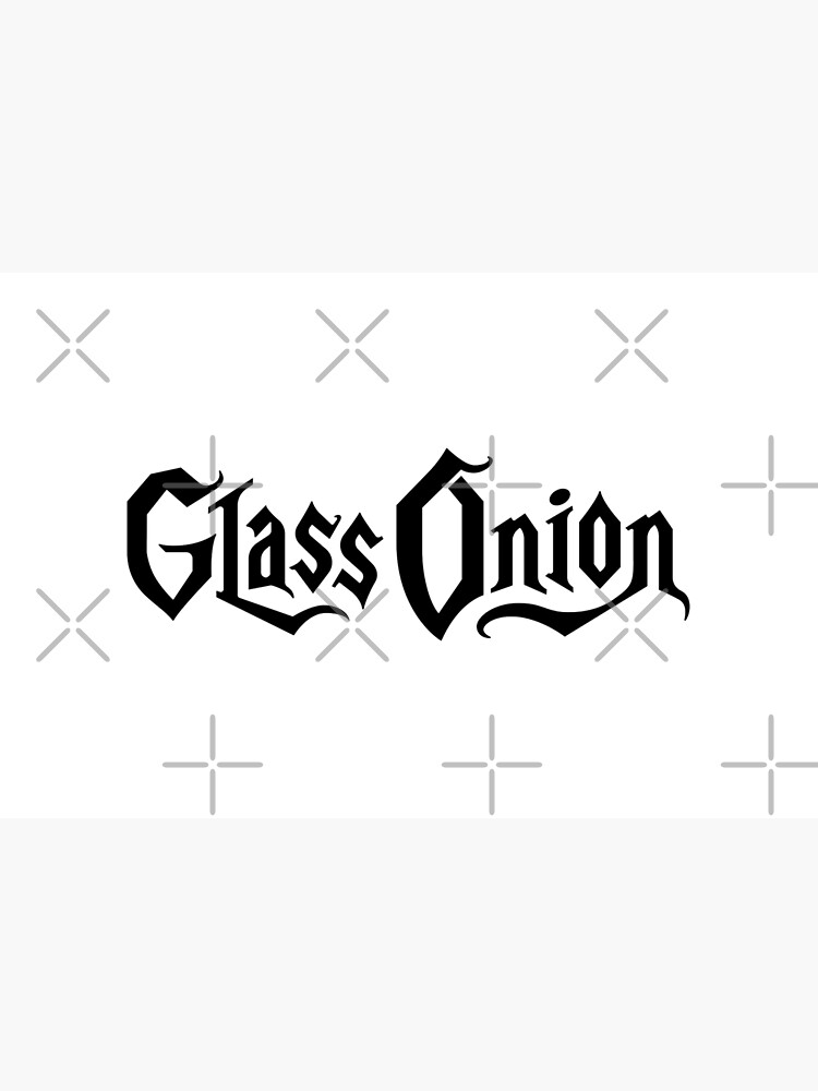 "Glass Onion A Knives out Mystery Escape Room Activation Glass
