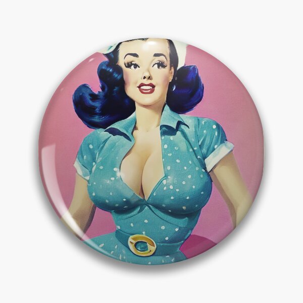 Item preview, Teal Pinup Girl designed and sold by cutestpinups.