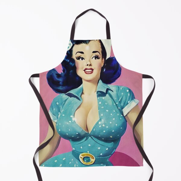 Item preview, Teal Pinup Girl designed and sold by cutestpinups.