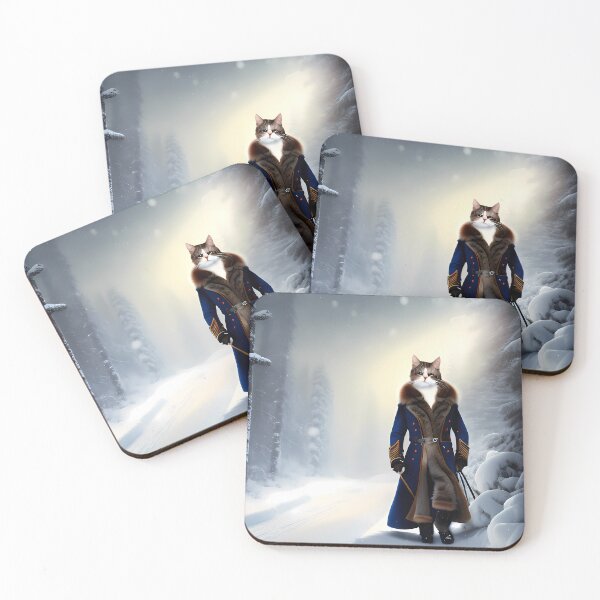Item preview, Exploring Cat in the Snow designed and sold by Story24net.