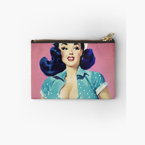 Item preview, Teal Pinup Girl designed and sold by cutestpinups.