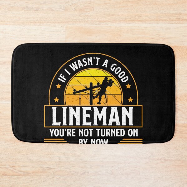 Item preview, Funny Electric Line Humor For A Powerline Technician Lineman designed and sold by StrongShirts.