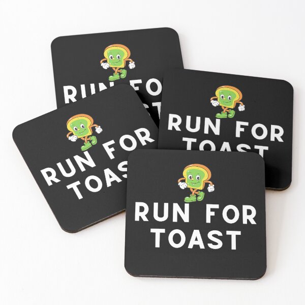 Item preview, Run For Toast designed and sold by Runner's High.