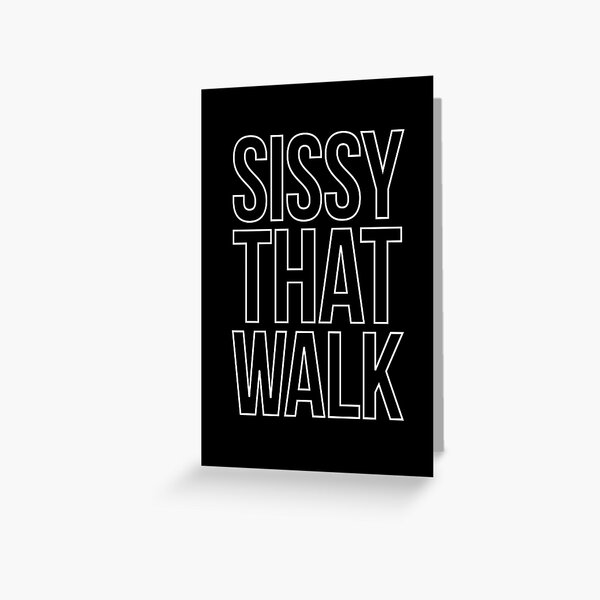 Item preview, Sissy That Walk designed and sold by VonBraun.