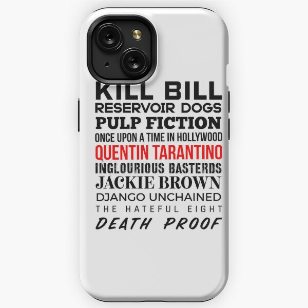 Legendary QUENTIN TARANTINO Abstract Art Style Sketch Portrait - Quentin  Tarantino - Phone Case