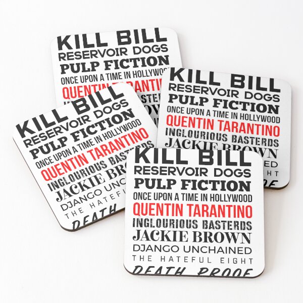 Item preview, Quentin Tarantino Movies Tshirt  designed and sold by Brutal_Focus.