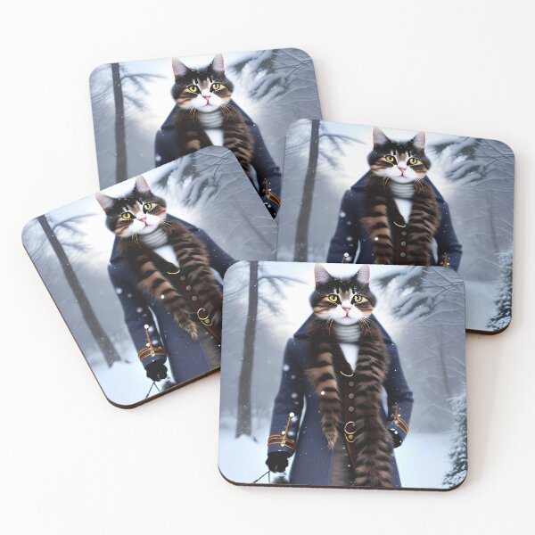 Item preview, Cold-Weather Cat Scout designed and sold by Story24net.