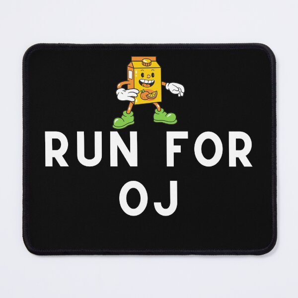 Item preview, Run For OJ designed and sold by Runner's High.
