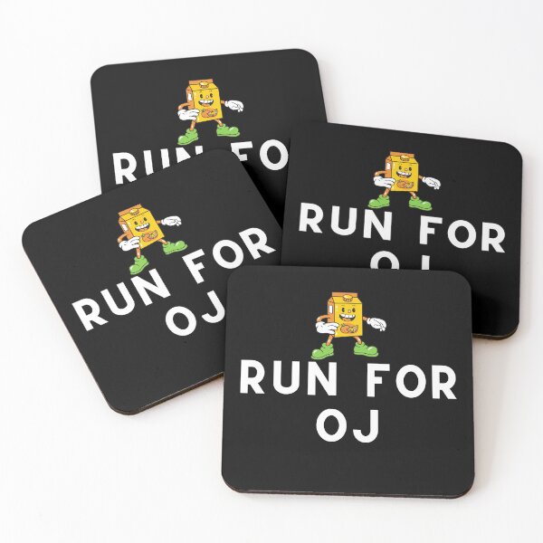 Item preview, Run For OJ designed and sold by Runner's High.