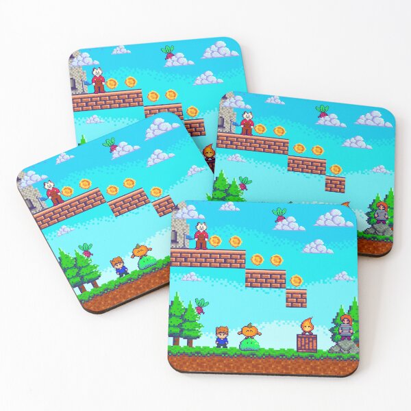 Item preview,  Pixel Video Game designed and sold by Spicy Tomato.