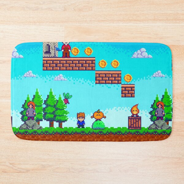 Item preview,  Pixel Video Game designed and sold by Spicy Tomato.
