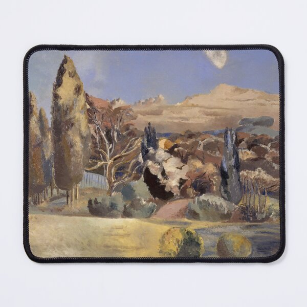 Item preview, Paul Nash- Landscape of the Moon's First Quarter designed and sold by tomorrowsart.